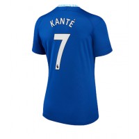 Chelsea Kante #7 Hjemmebanetrøje Dame 2022-23 Kortærmet